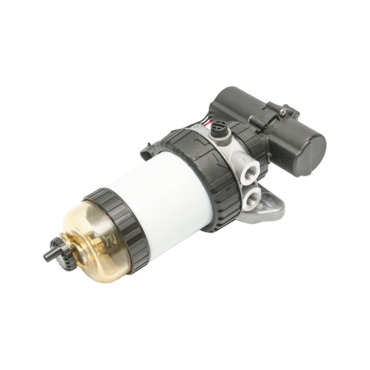 Pompa alimentare electrica cu filtru pentru Case IH, New Holland, Ford cod OEM 84271407, 87801794, 87802202, 84288071, 87802331